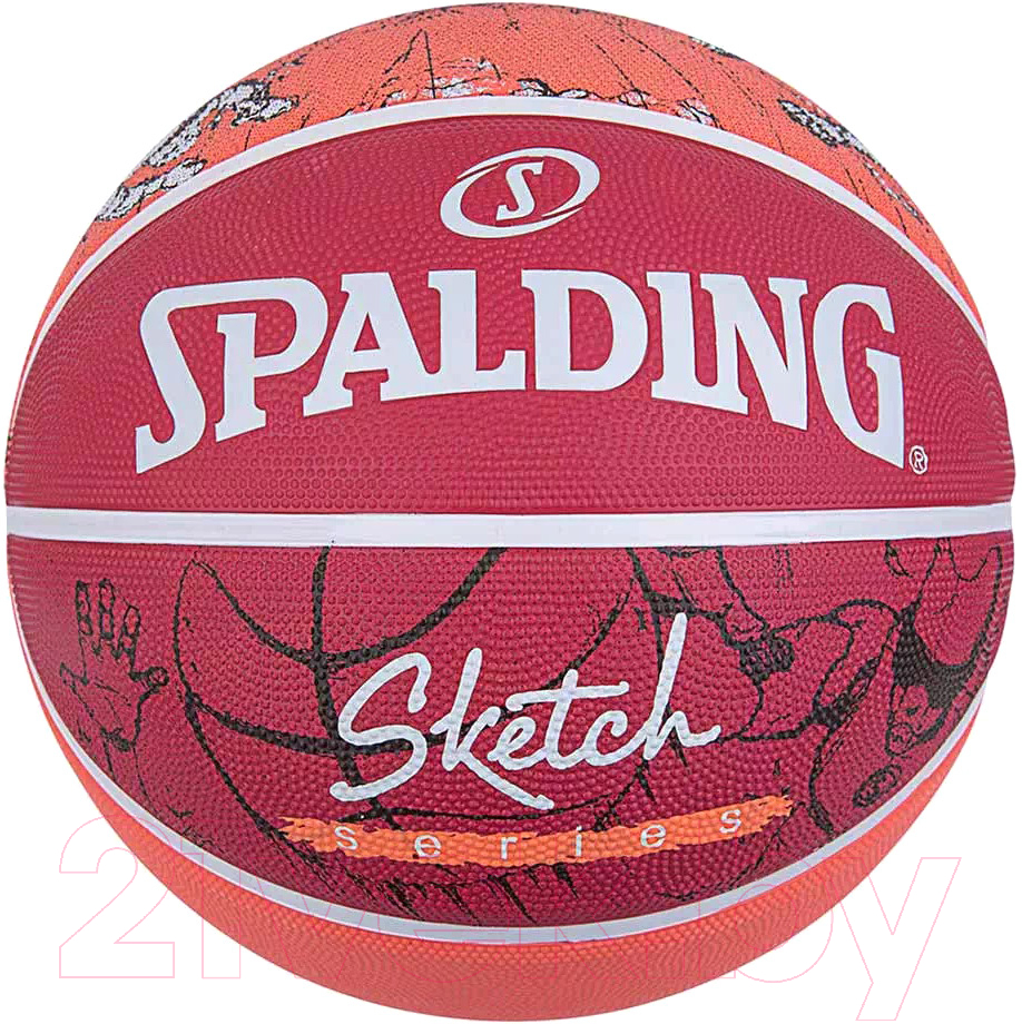Баскетбольный мяч Spalding Sketch / 84 381Z