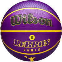 Баскетбольный мяч Wilson NBA Player Icon Lebron / WZ4005901XB7 (размер 7) - 