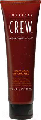 Гель для укладки волос American Crew Light Hold Styling Gel (390мл)