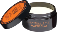 Глина для укладки волос American Crew Матовая для стайлинга Сильной фиксации (85мл) - 