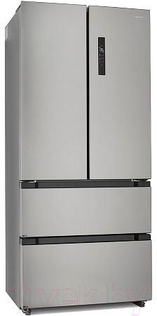 Холодильник с морозильником TECHNO HQ-610WEN