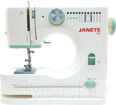 Швейная машина Janete 520