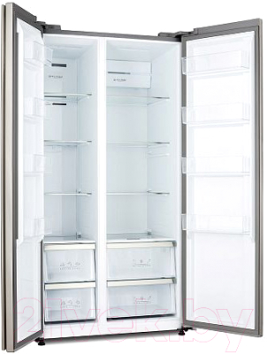 Холодильник с морозильником TECHNO HC-769WEN