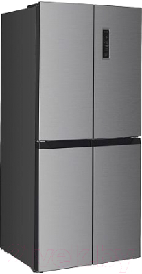Холодильник с морозильником TECHNO FF4-73 SS