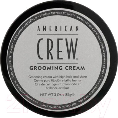 Крем для укладки волос American Crew Grooming Cream сильной фиксации Для волос и усов (85г)