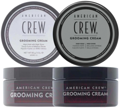 Крем для укладки волос American Crew Grooming Cream сильной фиксации Для волос и усов (85г)