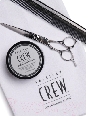 Крем для укладки волос American Crew Grooming Cream сильной фиксации Для волос и усов (85г)