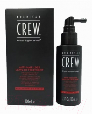 Лосьон для волос American Crew Anti-Hairloss Против выпадения волос (100мл)