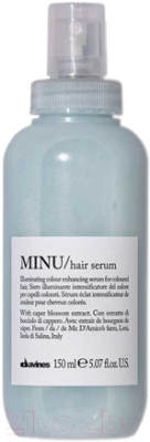Сыворотка для волос Davines Minu Hair Serum Несмываемая для окрашенных волос (150мл)