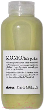 Крем для волос Davines Momo Hair Potion Универсальный увлажняющий несмываемый (150мл)