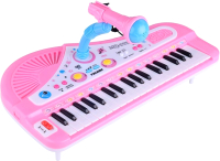 Музыкальная игрушка Top Goods Микрофон 3736-1 (розовый) - 