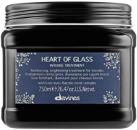 Маска для волос Davines Heart of glass интенсивный уход для защиты и сияния блонд (750мл) - 