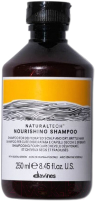 Шампунь для волос Davines Natural Tech Nourishing Shampoo питательный (250мл)