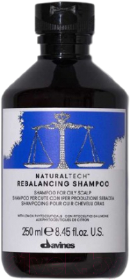 Шампунь для волос Davines Natural Tech Rebalancing Shampoo (250мл)