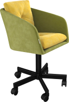 Кресло офисное Sheffilton SHT-ST43-2/S120M (фисташковый десерт/черный) - 