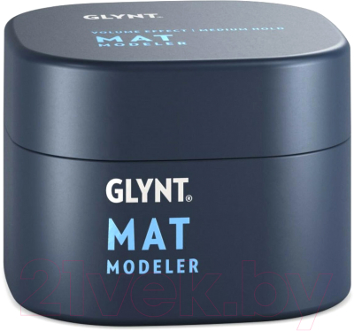 Воск для укладки волос GLYNT Mat Для средней объемной фиксации (75мл)