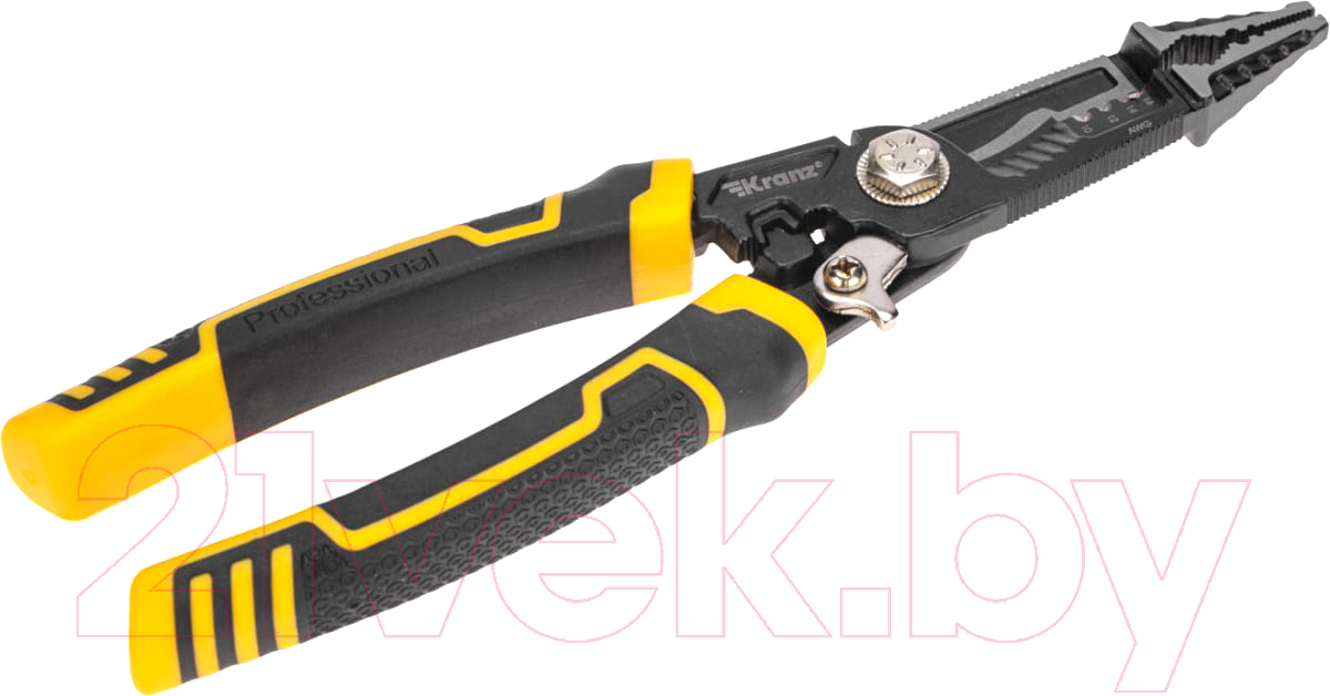 Плоскогубцы Kranz KR-12-4655-5