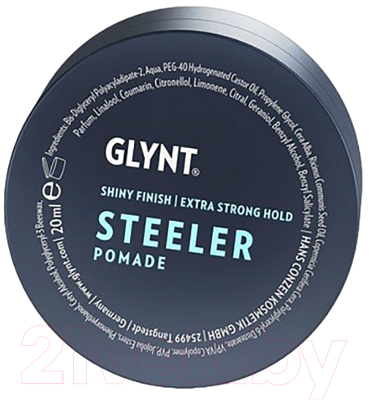 Помада для укладки волос GLYNT Steeler Сверхсильной фиксации (20мл)