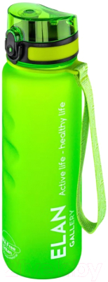 Бутылка для воды Elan Gallery Style Matte / 280142 (ярко-зеленый)