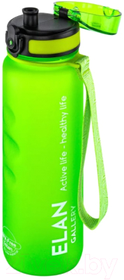 Бутылка для воды Elan Gallery Style Matte / 280142 (ярко-зеленый)