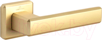 Ручка дверная Cebi Carli PC35 (матовое золото полимер)