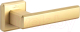 Ручка дверная Cebi Carli PC35 (матовое золото полимер) - 