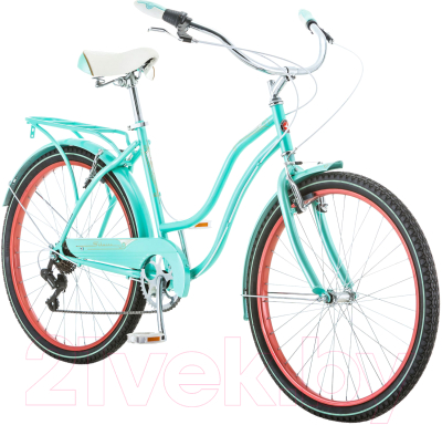 Велосипед Schwinn Perla 7 Light Blue/Red 2019 / S5477C