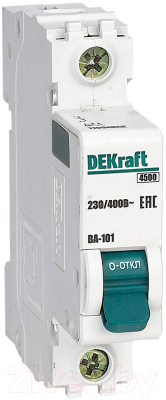 Выключатель автоматический Schneider Electric DEKraft 11001DEK