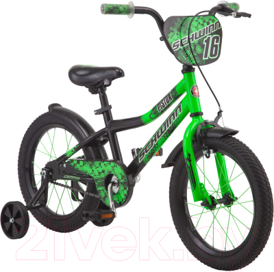 Детский велосипед Schwinn Piston Green 2019 / S1690ARU
