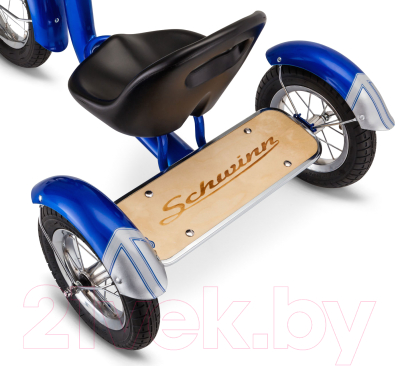 Трехколесный велосипед Schwinn Roadster Trike 2019 / S6728 (Blue)