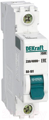 Выключатель автоматический Schneider Electric DEKraft 11097DEK