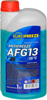 Антифриз Eurofreeze AFG 13 -35C / 52292 (1кг, зеленый) - 