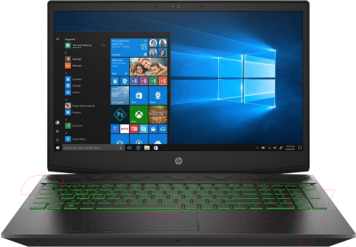 Игровой ноутбук HP Gaming Pavilion 15-cx0121ur (5HA35EA)