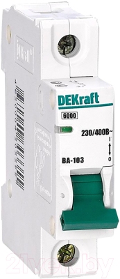 Выключатель автоматический Schneider Electric DEKraft 12062DEK
