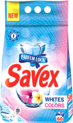 Стиральный порошок Savex Whites&Colors Automat (6кг)