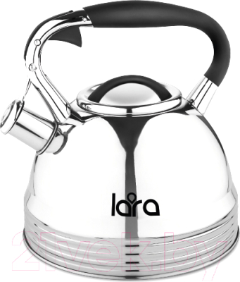 Чайник со свистком Lara LR00-67