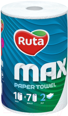 Бумажные полотенца Ruta Max (1рул)