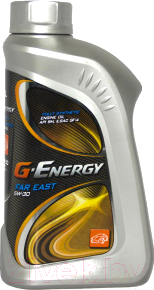 Моторное масло G-Energy Synthetic Far East 5W30 / 253142414 (1л)