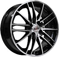 

Литой диск Alcasta, M16 14x6" 4x98мм DIA 58.6мм ET 35мм BKF