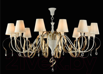 Люстра Maytoni Intreccio ARM010-12-W