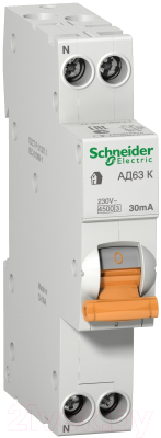 Дифференциальный автомат Schneider Electric Домовой 12525
