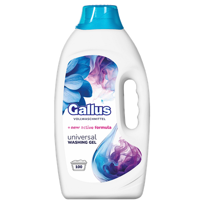 Гель для стирки Gallus Универсальный (4л) - 