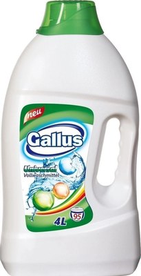 Гель для стирки Gallus Универсальный (4л) - 