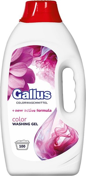 Гель для стирки Gallus Для цветных тканей (4л)