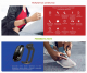 Миниатюра изображения товара Фитнес-браслет Honor Band 4 Running Red