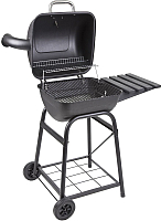 Угольный гриль GoGarden Grill-Master 48 / 50141 (черный) - 