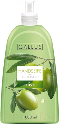 Мыло жидкое Gallus Оливка (1л)
