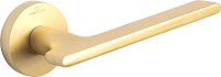 Ручка дверная Cebi Mira PC35 (матовое золото полимер) - 