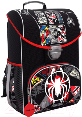 Школьный рюкзак Erich Krause ErgoLine 15L Spiderweb / 60088