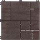 Плитка садовая Multy Home Stone Mosaic EU5100303 (кофейный) - 